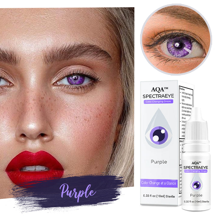 𝑺𝒑𝒆𝒄𝒕𝒓𝒂𝑬𝒚𝒆 𝑪𝒐𝒍𝒐𝒓 𝑪𝒉𝒂𝒏𝒈𝒊𝒏𝒈 𝑫𝒓𝒐𝒑𝒔 𝑷𝒓𝒐 （👁️ Cliniquement testé et approuvé par les ophtalmologistes）