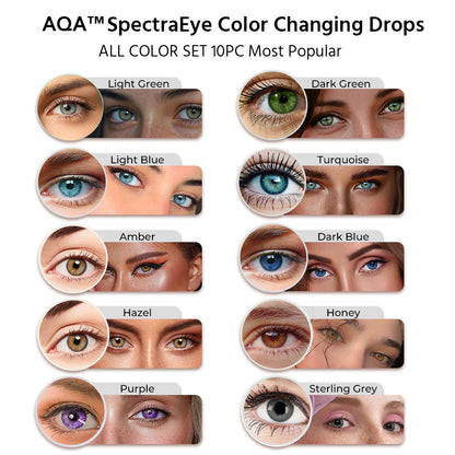 𝑺𝒑𝒆𝒄𝒕𝒓𝒂𝑬𝒚𝒆 𝑪𝒐𝒍𝒐𝒓 𝑪𝒉𝒂𝒏𝒈𝒊𝒏𝒈 𝑫𝒓𝒐𝒑𝒔 𝑷𝒓𝒐 （👁️ Cliniquement testé et approuvé par les ophtalmologistes）