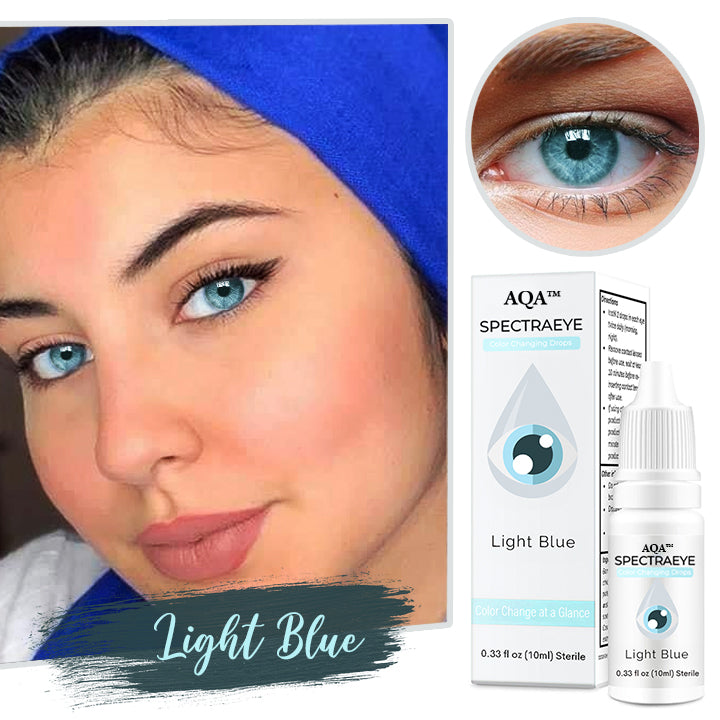 𝑺𝒑𝒆𝒄𝒕𝒓𝒂𝑬𝒚𝒆 𝑪𝒐𝒍𝒐𝒓 𝑪𝒉𝒂𝒏𝒈𝒊𝒏𝒈 𝑫𝒓𝒐𝒑𝒔 𝑷𝒓𝒐 （👁️ Cliniquement testé et approuvé par les ophtalmologistes）