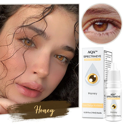 𝑺𝒑𝒆𝒄𝒕𝒓𝒂𝑬𝒚𝒆 𝑪𝒐𝒍𝒐𝒓 𝑪𝒉𝒂𝒏𝒈𝒊𝒏𝒈 𝑫𝒓𝒐𝒑𝒔 𝑷𝒓𝒐 （👁️ Cliniquement testé et approuvé par les ophtalmologistes）