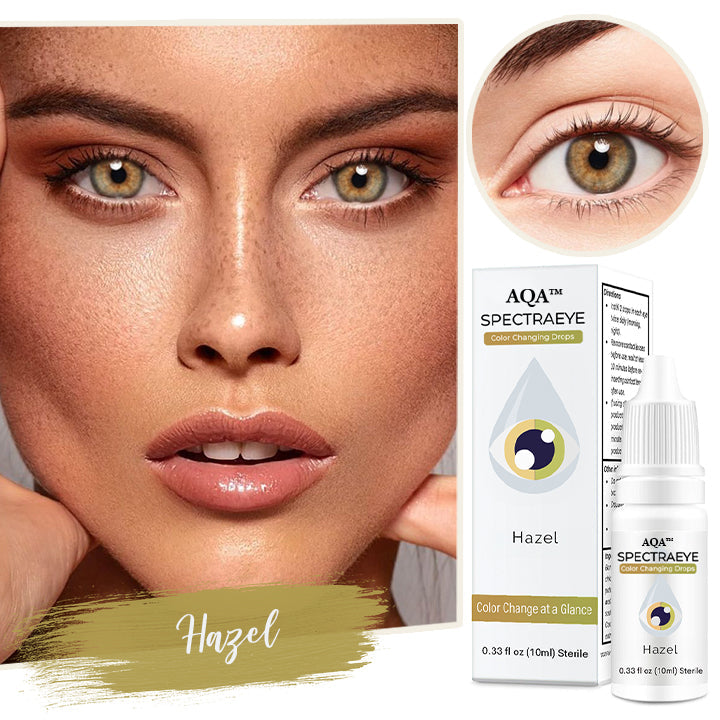 𝑺𝒑𝒆𝒄𝒕𝒓𝒂𝑬𝒚𝒆 𝑪𝒐𝒍𝒐𝒓 𝑪𝒉𝒂𝒏𝒈𝒊𝒏𝒈 𝑫𝒓𝒐𝒑𝒔 𝑷𝒓𝒐 （👁️ Cliniquement testé et approuvé par les ophtalmologistes）